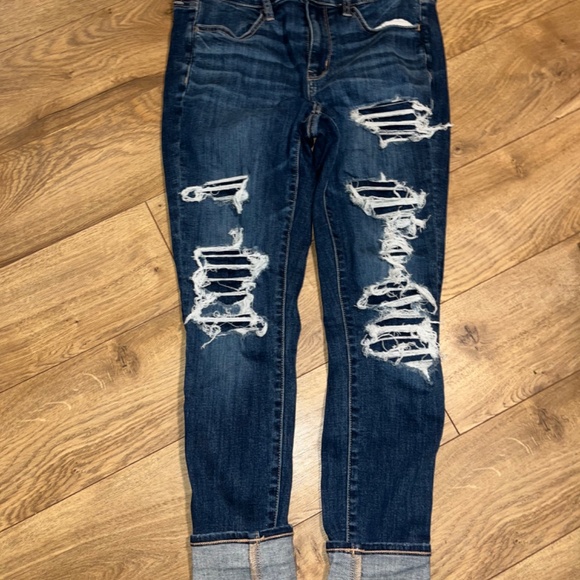 American Eagle Jeggings size 10 NEXT LEVEL STRETCH - Picture 3 of 10